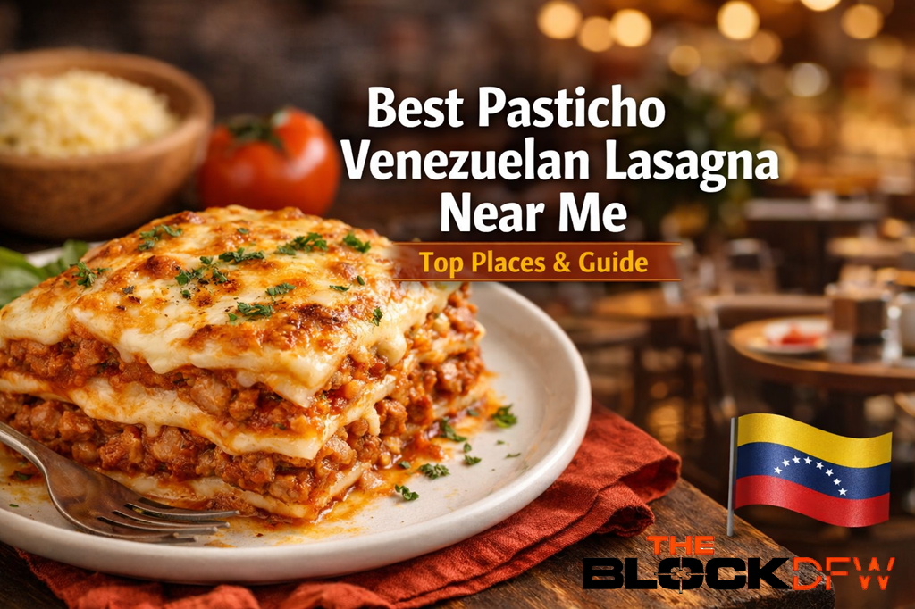 Best Pasticho Venezuelan Lasagna Near Me: Authentic Flavors and Local Spots