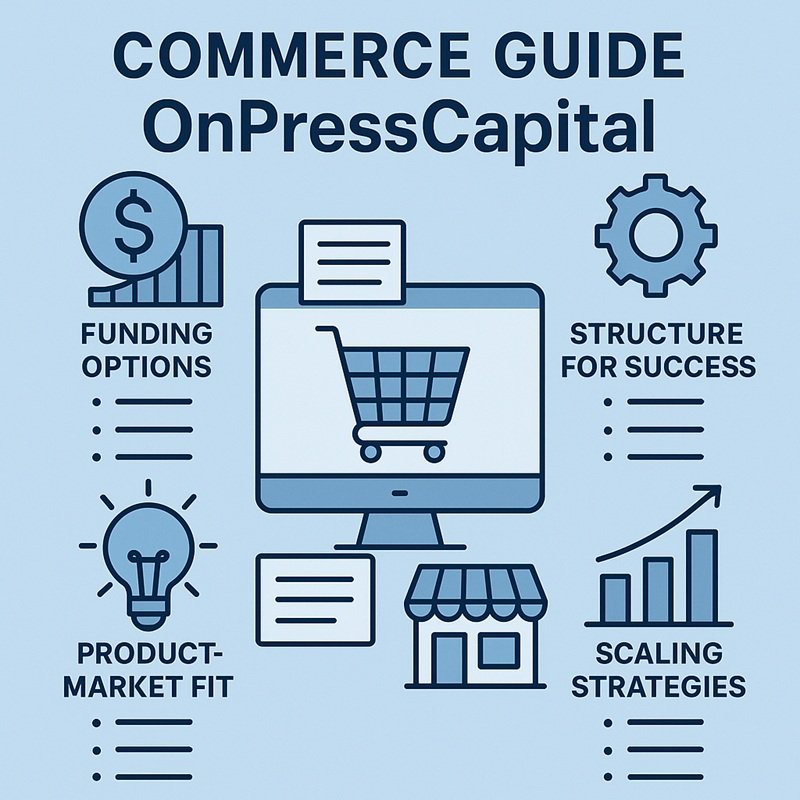 Commerce Advice onPressCapital: What Entrepreneurs Need to Know