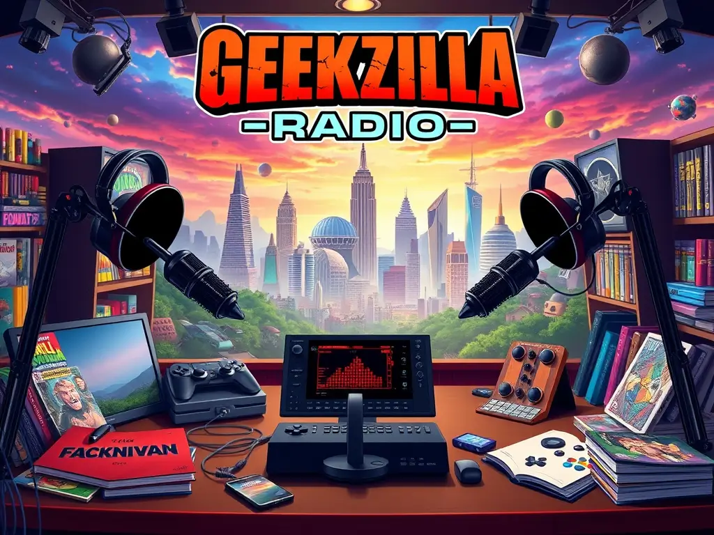 Geekzilla Radio: A Niche Platform for Pop Culture Enthusiasts