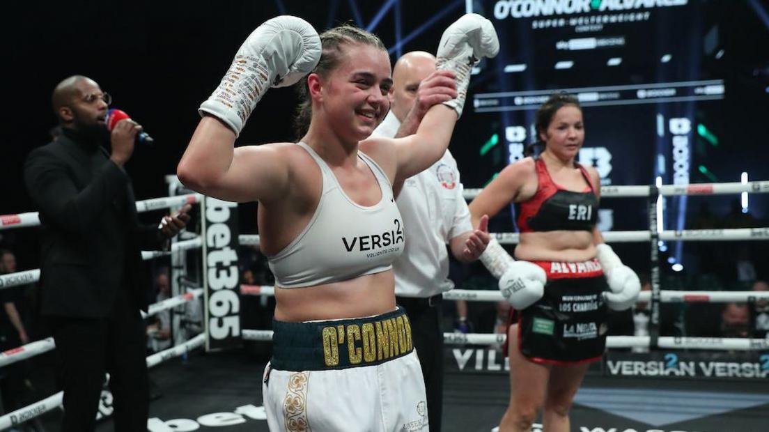 Georgia O’Connor: Rising Star in Professional Boxing