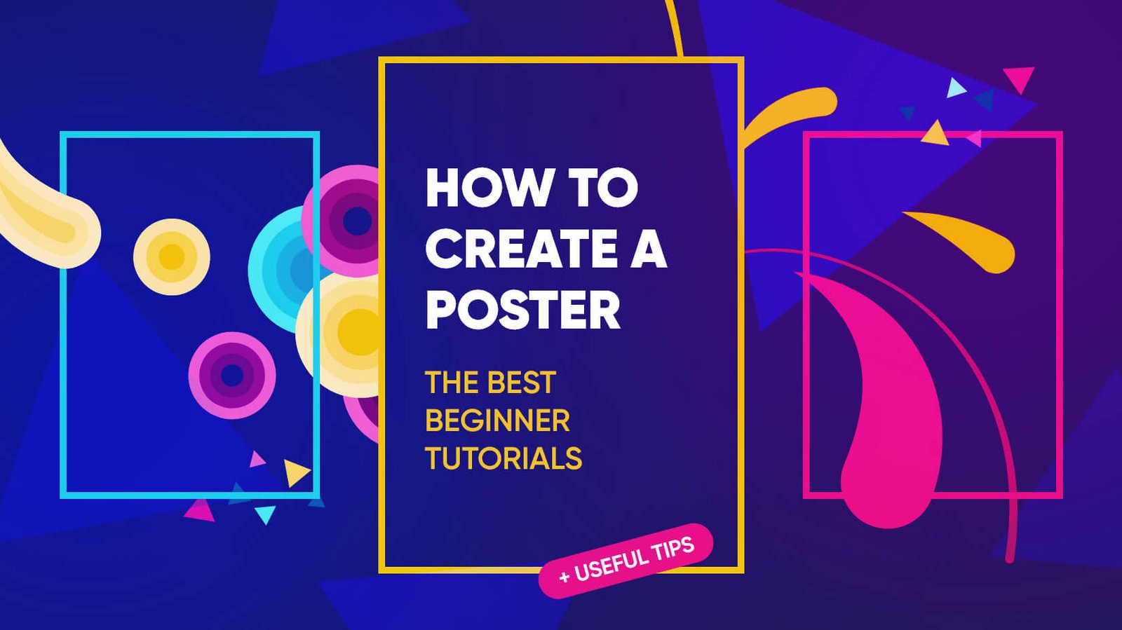 How to Design a Poster Graphic Design Gfxdigitational in 2024