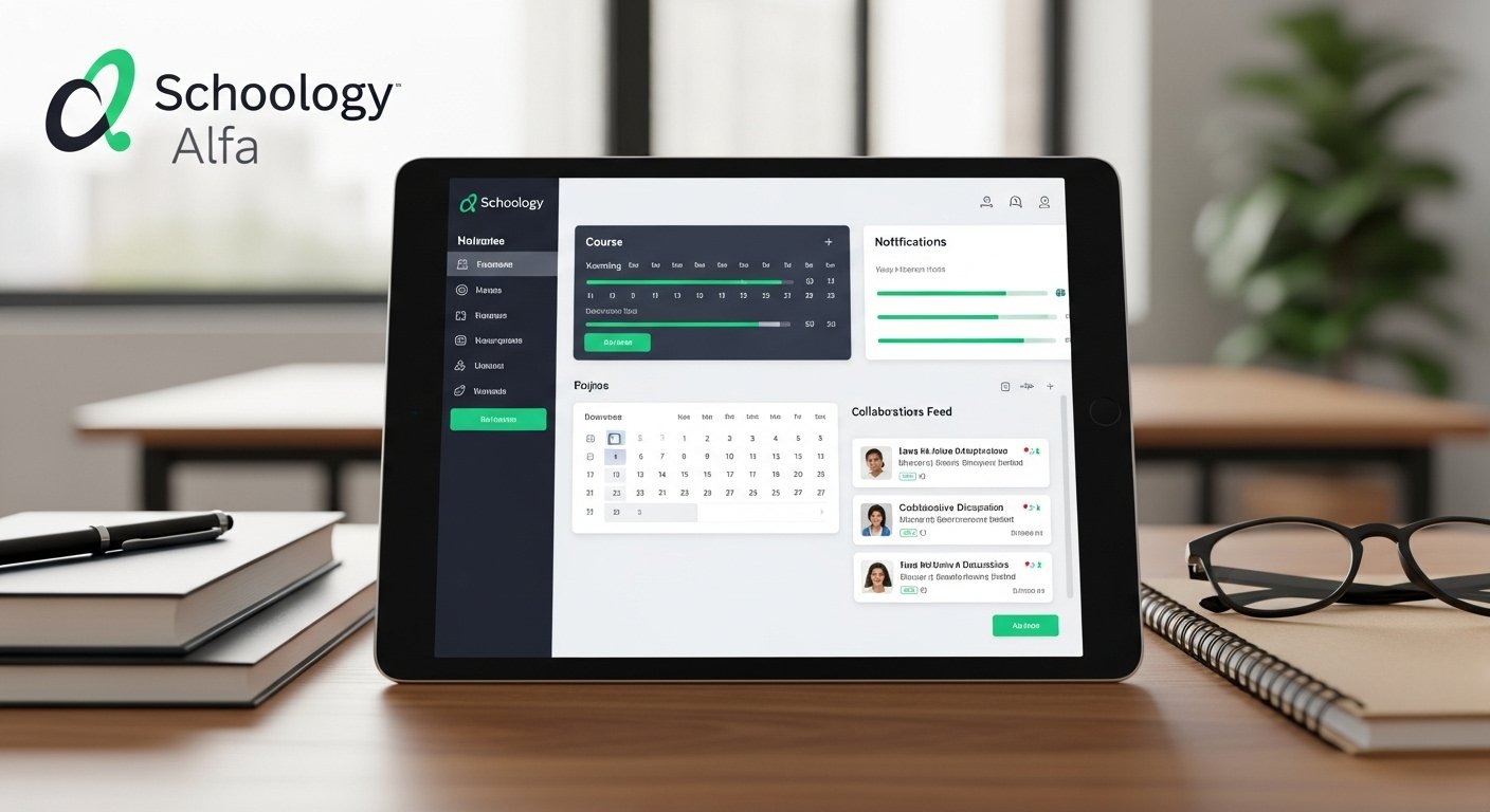 Schoology Alfa: A Digital Learning Platform for Modern Education