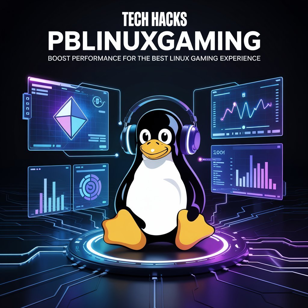 Tech Hacks Pblinuxgaming: Open-Source Gaming Innovations