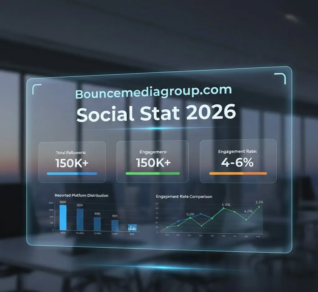 Bouncemediagroupcom Social Stat: What the Platform Offers