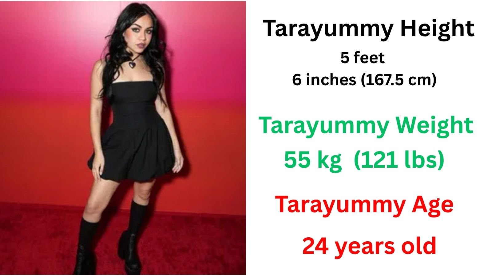 How Tall Is Tara Yummy — Height, Bio, and Key Facts