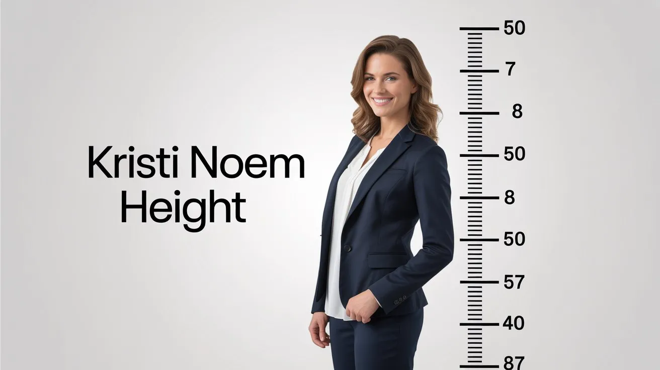 Kristi Noem Height and Key Facts About the South Dakota Governor