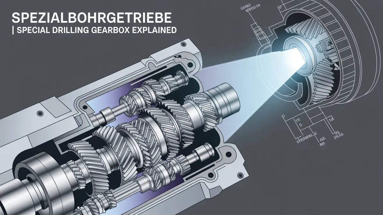 Spezialbohrgetriebe: Precision Drive Systems for Deep Drilling
