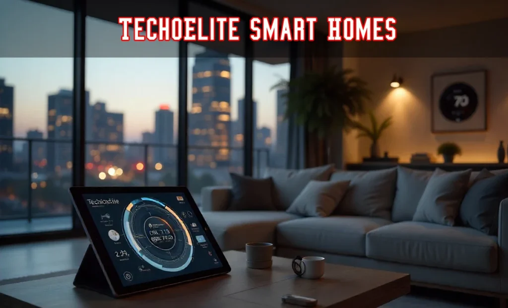 Techoelite Smart Homes: Features, Technology, and What to Know