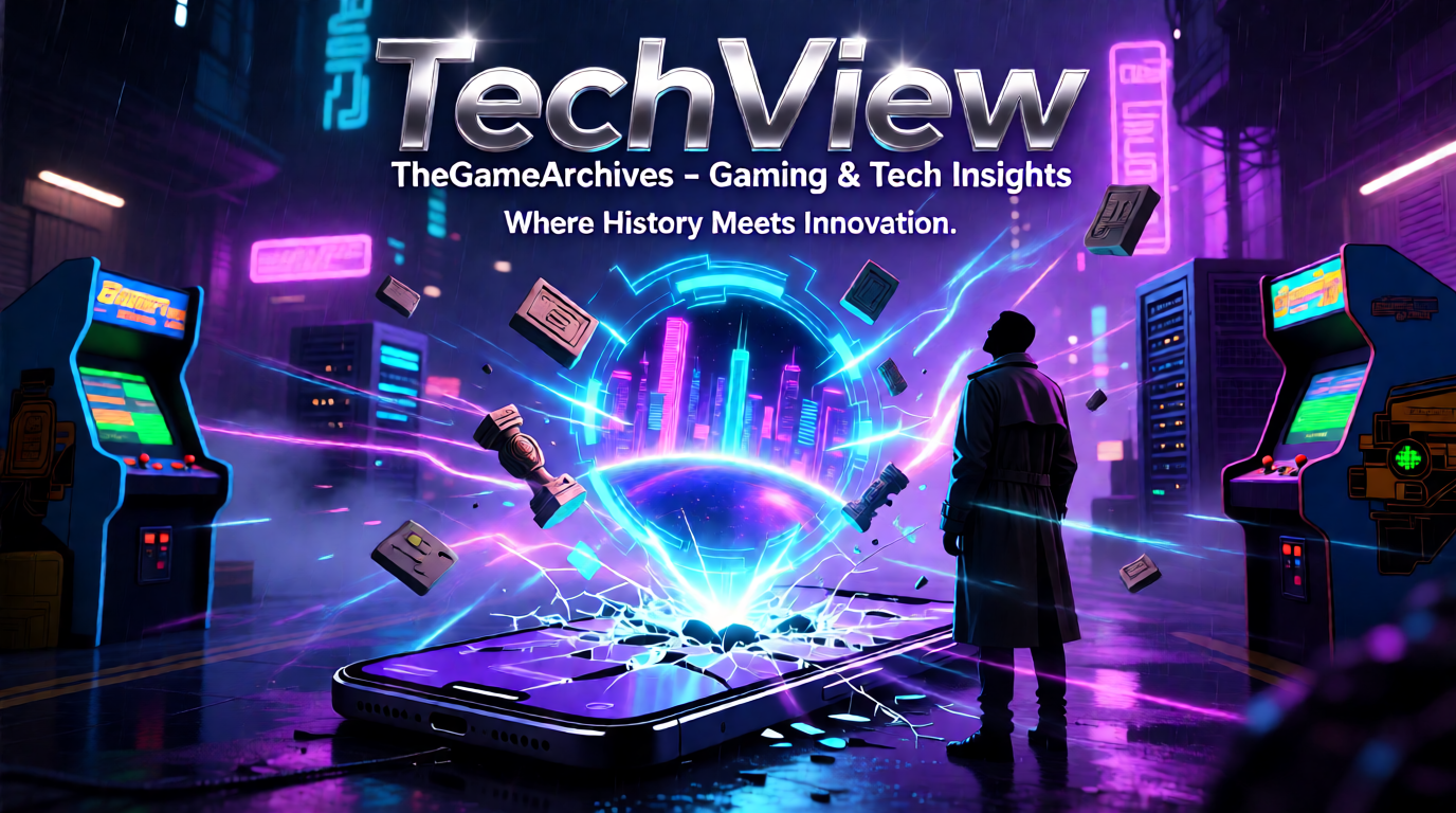Techview Thegamearchives: A Closer Look at the Platform