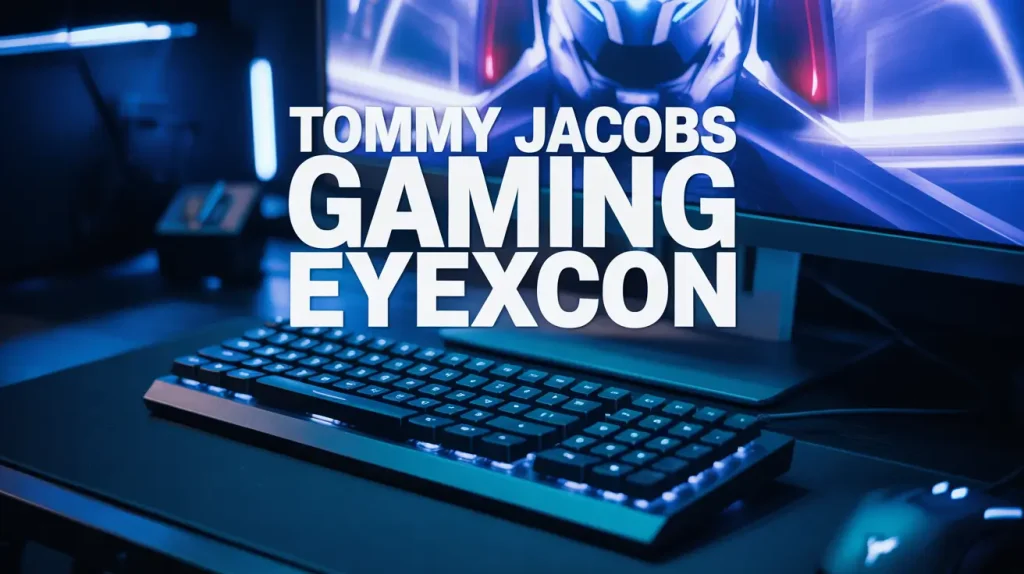 Tommy Jacobs Gaming Eyexcon: What We Know So Far