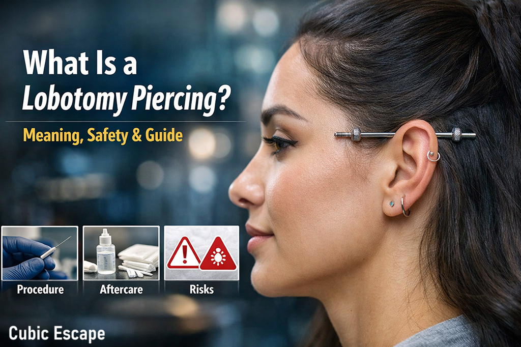 What Is a Lobotomy Piercing: Anatomy, Placement, and Aftercare