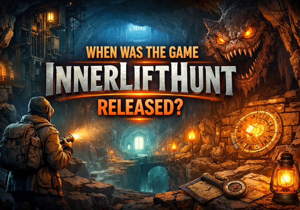 When Was the Game Innerlifthunt Released: Full Details